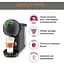 Кавоварка Krups капсульна Dolce Gusto Genio S Plus 1.8 л капсули темно-сіра - мініатюра 2