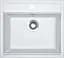 Кухонна мийка Adamant STEP old stone 565x500x190 мм, без крила 56,5 см - мініатюра 1