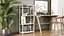 Этажерка 4/60 Ferrum-decor Серии Коннект 120x60x28 белый ДСП Белый 16мм (FRD-104242) - миниатюра 7