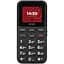 Телефон Ergo R181 DS Black UA UCRF - мініатюра 1