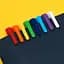 Набір чорних ручок Xiaomi KacoGreen K1 Gel Ink Pen 0.5мм 8 шт. Black [81684] - мініатюра 4