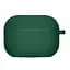Силиконовый футляр с микрофиброй для наушников Airpods 4 Зеленый / Pine green - миниатюра 1