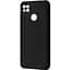 Чохол-накладка Square Full Camera Case для Xiaomi Redmi 9C/10A [Black] [70530] - мініатюра 1
