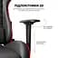 Геймерське крісло GamePro Rush GC575 Black/Red (GC-575-Black-Red) [163691] - мініатюра 13