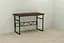 Комп'ютерний стіл Ferrum-decor Раян 76x100x60 чорний ДСП Венге 32мм (FRD-106056) - мініатюра 1