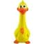 Игрушка для собак Tatrapet Toys Fun латексная Утка с пищалкой 19 см  - миниатюра 1