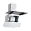 Наклонная вытяжка Pyramida ND 835 WH - миниатюра 3