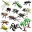 Игровой набор Ausini T3005-94 Насекомые Insect в колбе T3005 - миниатюра 1