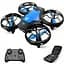 Міні квадрокоптер 4DRC Mini RC Drone V8 з камерою та можливістю робити фліпи (Синій) - мініатюра 1