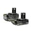 Набор аккумуляторов ONE+ RB18242X 18В Ryobi hoz0014252 - миниатюра 5