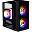 Корпус 1stPlayer X1-BK-3F1-PS-600FK-EU Black 600W (X1-BK-3F1-PS-600FK-EU) 600 Вт - мініатюра 1