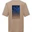 Футболка чоловіча Salewa Eagle Sunset Loose T-Shirt Men XL Бежевий - мініатюра 2