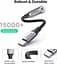 Перехідник USB Type-C для 3.5 mm Ugreen AV161 з DAC chip аудіоадаптер для навушників Space Grey (80154) - мініатюра 7