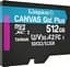 Карта пам'яті KINGSTON microSDXC Canvas Go Plus 512Gb Class 10 UHS-I/U3 (SDCG3/512GBSP) без SD адаптера [70328] - мініатюра 4