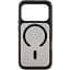 Чохол Epik TPU+PC Metal Buttons with MagSafe для Apple iPhone 17 Pro Max 6.9" Чорний/Black - мініатюра 3