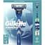 Подарунковий набір Gillette UEFA Champions League Special Edition: станок для гоління чоловічий Gillette Mach3 Sport з 2 змінними картриджами + гель для гоління Gillette Series Sensitive Skin для чутливої шкіри 200 мл - мініатюра 2