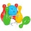 Набір для гри в боулінг Technok Toys 00-00118356 різноколірний - мініатюра 1