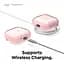 Чохол Elago Clear Case Lovely Pink для Airpods 3rd Gen рожевий (EAP3CL-HANG-LPK) - мініатюра 5