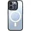 TPU+PC чохол Blueo Skin Friendly Frosted with MagSafe для Apple iPhone 14 Pro Max (6.7) Чорний / Black - мініатюра 1