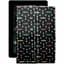 Чехол StatusCASE из экокожи для планшета Asus MeMO Pad FHD 10 32GB (ME302C-1B030A) Фэшн черный - миниатюра 1