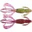 Силикон Keitech Crazy Flapper 3.6" EA#18 mystic lime chart (7 шт/уп) - миниатюра 1