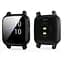 Чохол-накладка DK Silicone Face Case для Garmin Venu Sq / Sq Music (012429) (black) - мініатюра 2