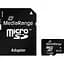 Карта пам'яті MediaRange 64GB microSDXC memory card, Class 10, with SD adapter (MR955) - мініатюра 1