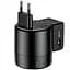 Мережевий зарядний пристрій Baseus Rotation Type Universal Charger ACCHZ-01 Black - мініатюра 1