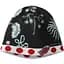 Шапка Smart Wool Gallery Brocado Hat Черный (1033-SW SC148.001) - миниатюра 1