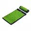 Килимок акупунктурний 4FIZJO Аплікатор Кузнєцова з валиком 72 x 42 см Black/Green 4FJ0043 (P-5907222931745) - мініатюра 1