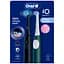 Набір електричних зубних щіток Oral-B iO 2, 2 шт. (ультрачорна та чорно-зелена) - мініатюра 1