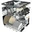 Посудомийна машина Whirlpool W7FHP33A з функцією тихе миття - мініатюра 6