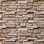 3D панель самоклеюча Sticker Wall 700x770x3 мм Катеринославська цегла - мініатюра 1