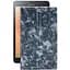 Чехол StatusCASE из экокожи для планшета Samsung Galaxy Tab A8.0 2017 (T385) Хаки-синий - миниатюра 1
