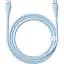 Кабель Baseus Pudding Series Fast Charging Cable Type-C to Type-C 100W 1.2m P10355702311-00 Blue - миниатюра 3