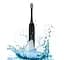 Ультразвуковая зубная щетка с 4 насадками Sonic Toothbrush X-3 Pink - миниатюра 4