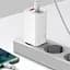 Сетевое зарядное устройство Baseus GaN2 Lite Quick Charger C+U 65W White (CCGAN2L-B02) [78683] - миниатюра 6