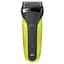 Електробритва Braun Series 3, 300s Black/Green чоловіча - мініатюра 1