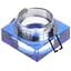Светильник точечный Brille декоративный HDL-G189 CH CL/BL MR16 L13-028 - миниатюра 2