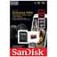 Карта пам'яті SanDisk 256 GB microSDXC UHS-I U3 Extreme Pro+SD Adapter (SDSQXCD-256G-GN6MA) - мініатюра 5