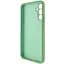 Чохол Silicone Cover Lakshmi Full Camera (AAA) для Samsung Galaxy S24 М'ятний / Mint - мініатюра 4