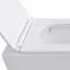 Унитаз подвесной Qtap Gemini безободковый с сиденьем Soft-close QT2533076EUQW, Белый - миниатюра 10