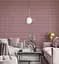 Самоклеюча декоративна 3D панель Loft Expert під пурпурну цеглу 700x770x4 мм - мініатюра 5