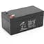 Аккумуляторная батарея AGM RITAR RT1232, Gray/Black Case, 12V 3.2Ah (133 х 67х 59 (63) ) Q10 - миниатюра 1