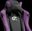 Геймерське дитяче крісло GT Racer чорне з фіолетовим (X-5934-B Kids Black/Violet) - мініатюра 10