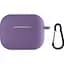Чохол Silicone Case + Carbine для AirPods Pro 2 Violet [132183] - мініатюра 1