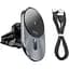 Автодержатель HOCO Magic Magnetic Wireless Fast Charging CA91 |5W-15W Max| - миниатюра 1