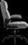 Офисное кресло GT Racer серое (B-3021 Fabric Gray) - миниатюра 3