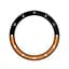 Безель Black-orange та силіконовий ремінець Sikai для смартгодинника Xiaomi Watch S3/S4  - мініатюра 3