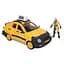 Ігровий набір Joy Ride Vehicle Taxi Cab, Cabbie Fortnite det0018282 - мініатюра 6
